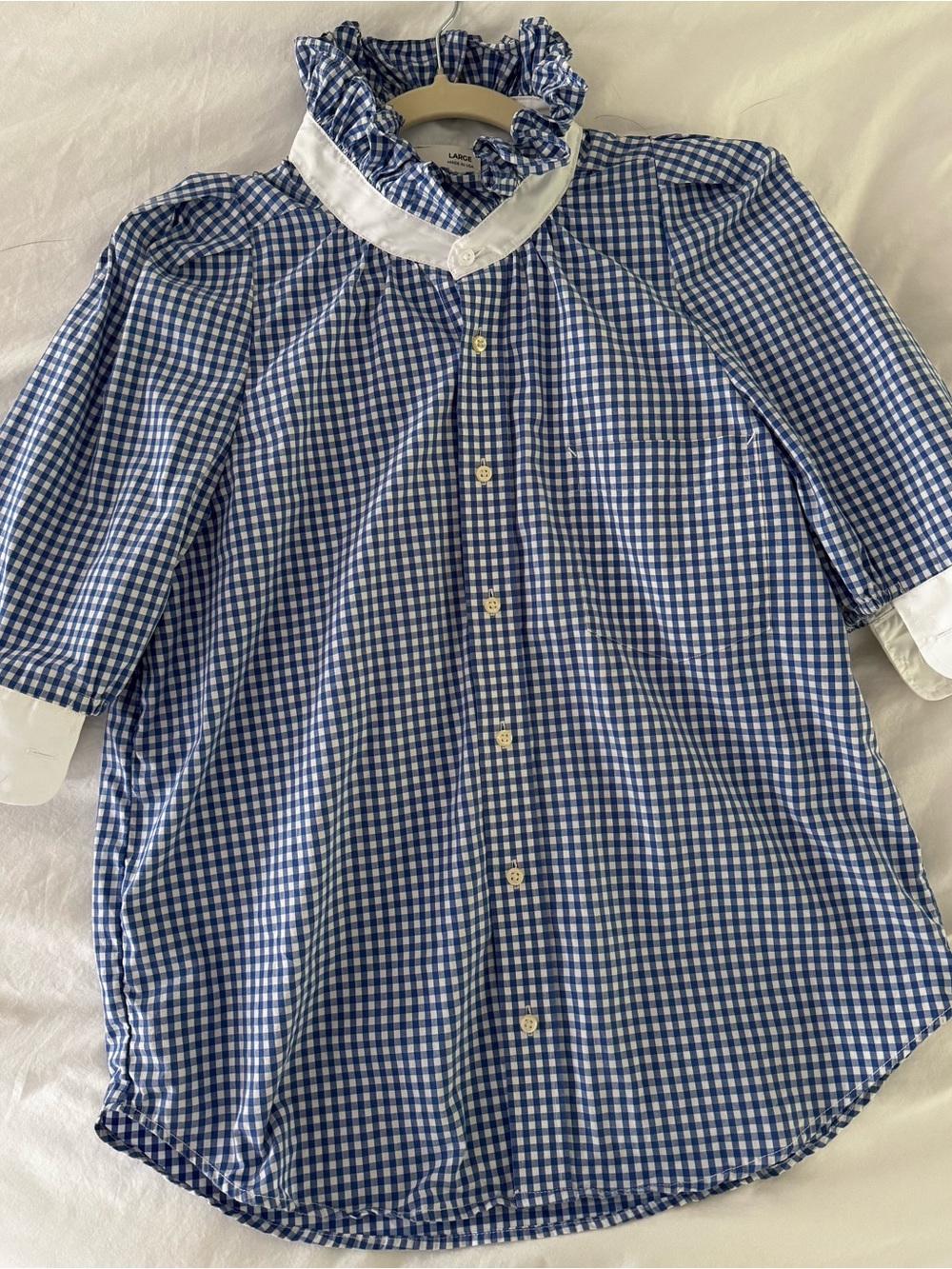 KMJ custom made blouse